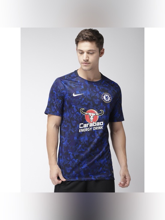 Nike Other - Nike Men’s 2018/19 Chelsea FC Dry Squad Short-Sleeve Training Jersey Medium